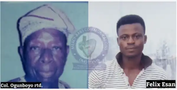 81-Year-Old Retired Colonel Sentenced To 25 Years In Prison For Murder (Photos)